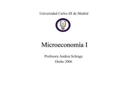 Tema 5 Fallas de Mercado - UC3M