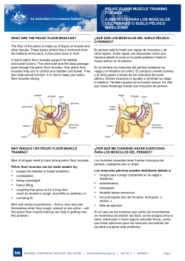 pelvic floor muscle training for men ejercicios para los músculos del
