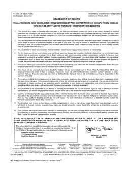 New York Workers Comp