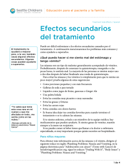 PE979S Treatment Side Effects
