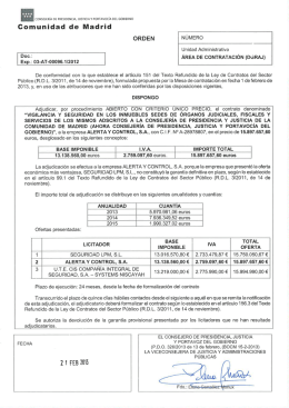 Comunidad de Madrid