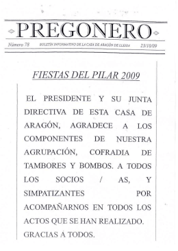 Pregonero 78 - Lleida Participa