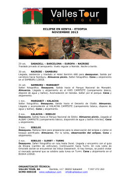 KENYA ETIOPIA corto esp