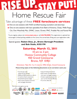 Home Rescue Fair