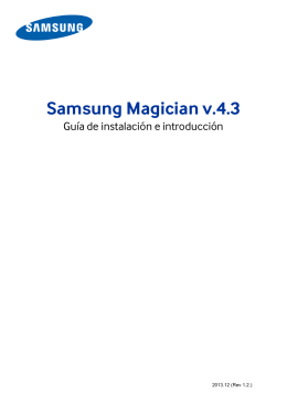 Samsung Magician v.4.3