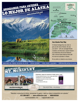 LO MEJOR DE ALASKA - Alaska Heritage Tours