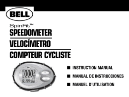 speedometer velocímetro compteur cycliste