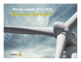 Plan de Negocio 2013-2015