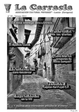 Revista 30 completa - Asociación Cultural Fayanás