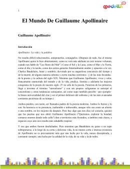 Apollinaire_Guillaume-El Mundo De Guillaume Apollinaire