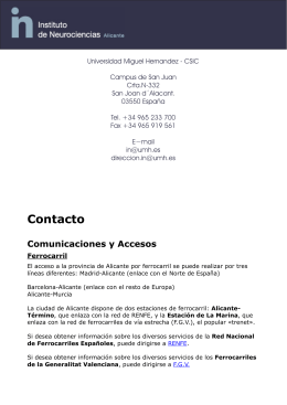 Descarga PDF - Instituto de Neurociencias de Alicante