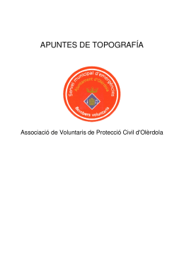 Apunte - Topografía