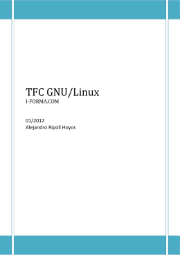 TFC GNU/Linux