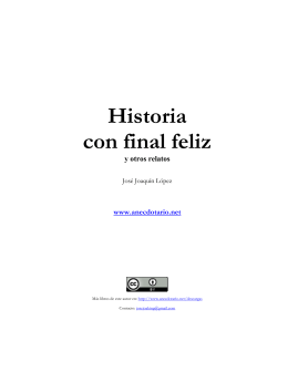 Historia con final feliz