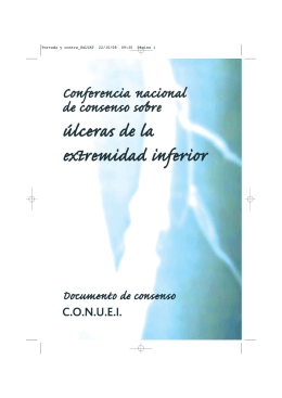 CONUEI - Asociación española de enfermería vascular y heridas