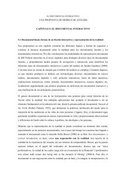 5. El documental interactivo