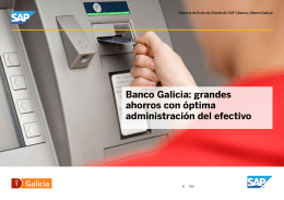 Banco Galicia: grandes ahorros con óptima