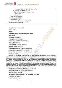 Roj: STS 4496/2013 - ECLI:ES:TS:2013:4496 Id