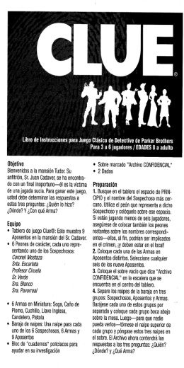 CLUE - Hasbro