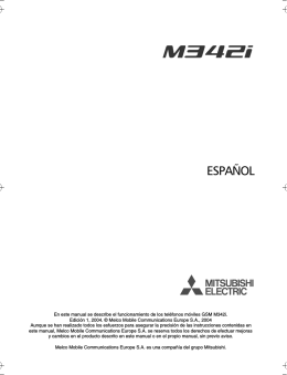 ESPAÑOL - Mitsubishi Electric