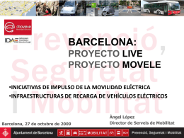 proyecto live - Ajuntament de Barcelona