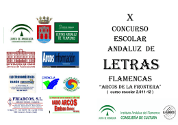 libreto x concurso letras flamencas 2011-12