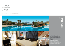af hotel CARIBE web - PortAventura – Business & Events
