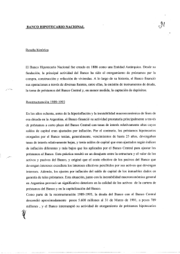 BANCO HIPOTECARIO NACIONAL