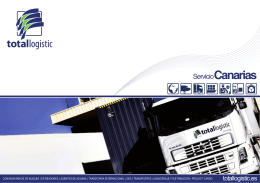 Canarias - Total Logistic Services