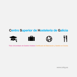 Centro Superior de Hostelería de Galicia