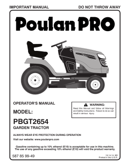 OM, PBGT2654, 96042017300, 2014-10, TRACTOR