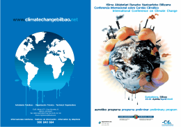 www.climatechangebilbao.net