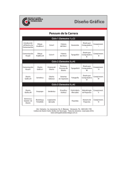 Diseño Gráfico - Centro Gráfico de Tecnología
