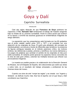 Goya y Dalí - ARSOmnibus