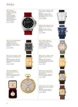 Relojes - Balclis