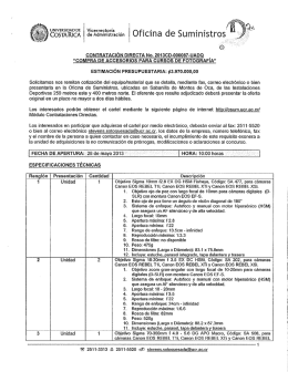Cartel Firmado - Oficina de Suministros