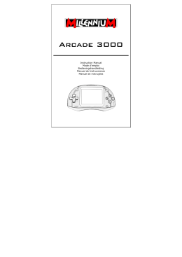 ARCADE 3DDD - Millennium 2000