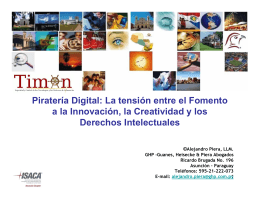 Presentacion Evento Timon_Alejandro Piera_