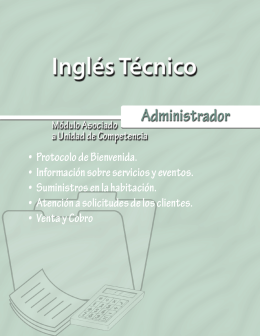 Inglés Técnico