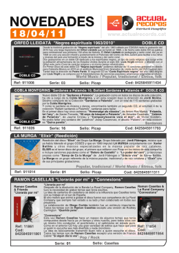 NOVEDADES E 1 8/04/1 1