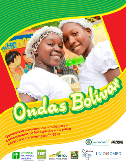 REVISTA ONDAS BOLIVAR 2012-2013