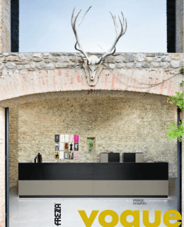 VOGUE, reception - Italian office furniture