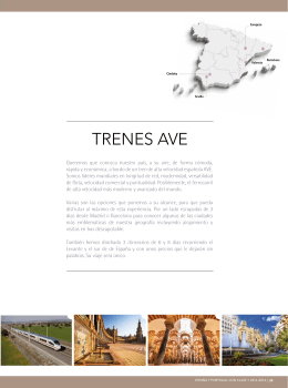 TRENES AVE