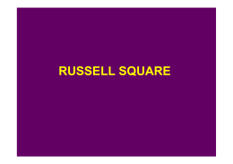 RUSSELL SQUARE