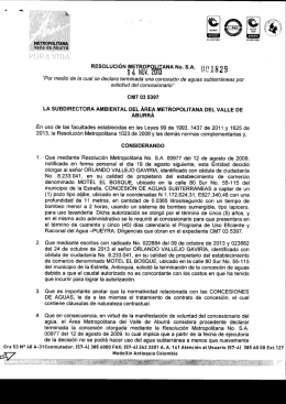 la subdirectora ambiental del área metropolitana del valle de