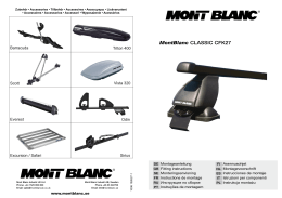 MontBlanc CLASSIC CFK27 - Autoteile-OWL