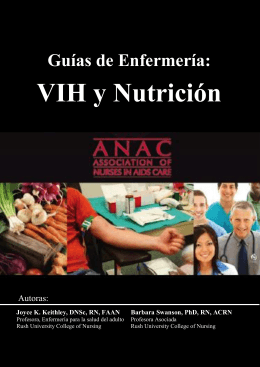 VIH y Nutrición - Association of Nurses in AIDS Care