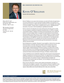 Kevin O`Sullivan