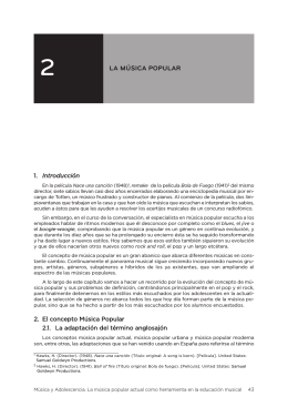 2. La Música Popular