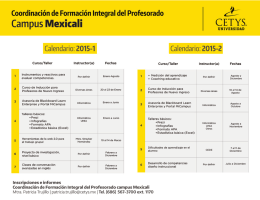 Campus Mexicali CETYS.